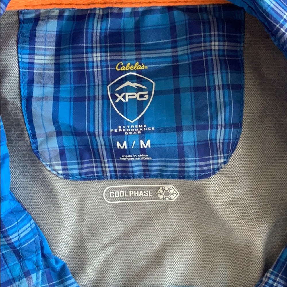 Cabelas Extreme Performance Gear Cool Phase Shirt - image 2